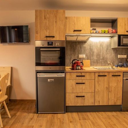 Apartmány Kůlna Boží Dar Exteriér fotografie