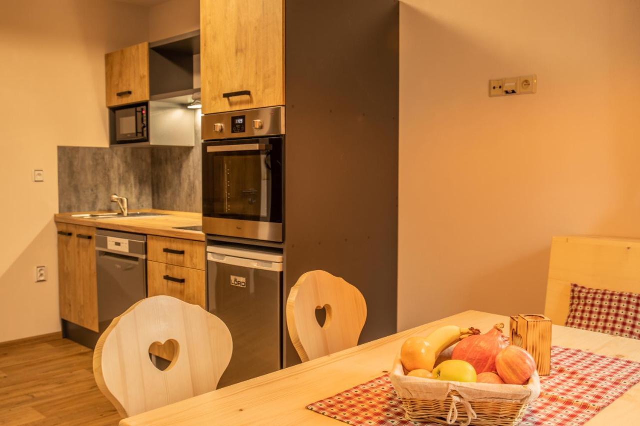 Apartmány Kůlna Boží Dar Exteriér fotografie