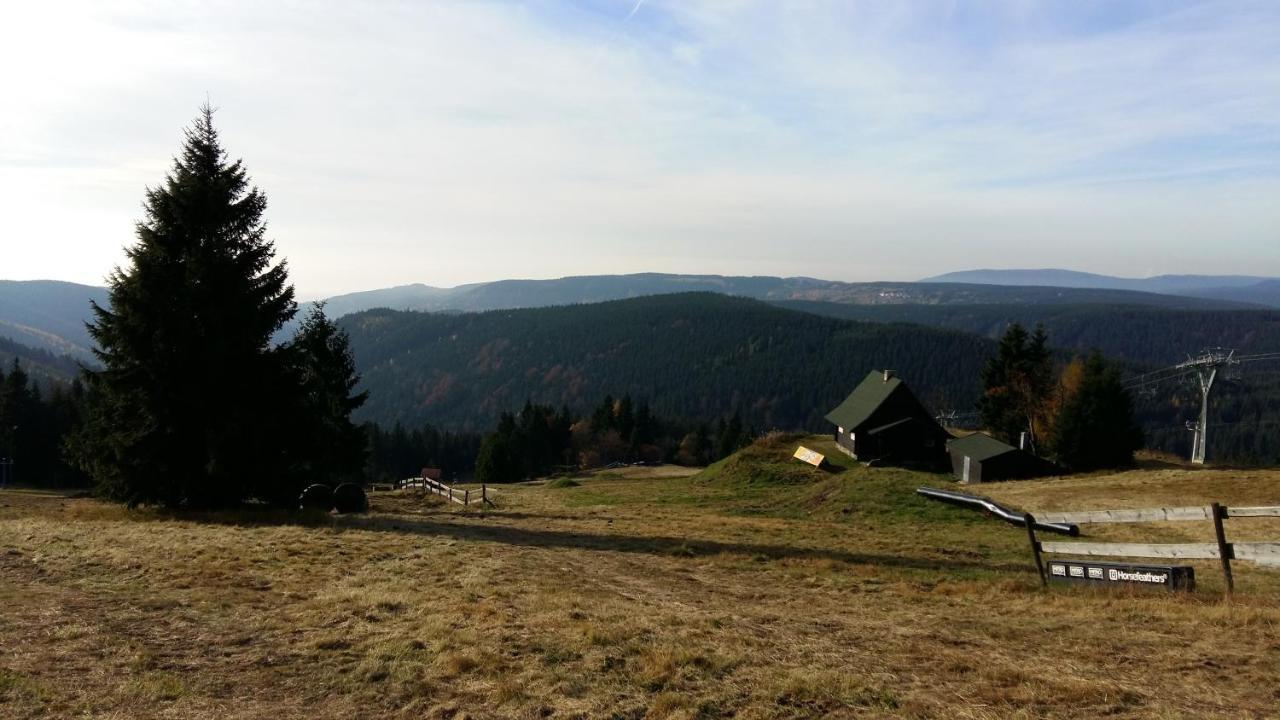 Apartmány Kůlna Boží Dar Exteriér fotografie
