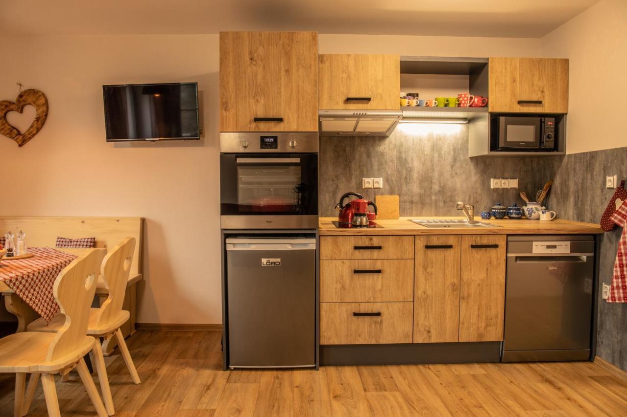 Apartmány Kůlna Boží Dar Exteriér fotografie
