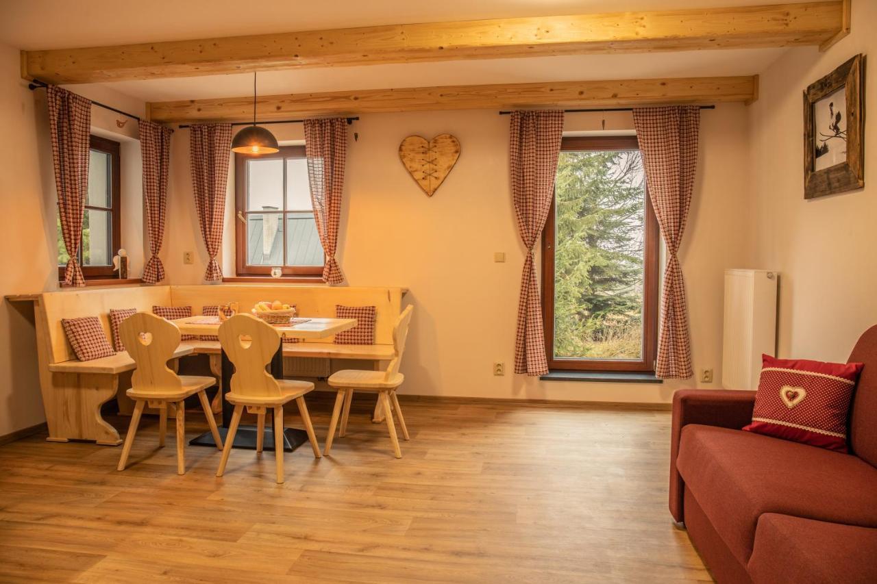 Apartmány Kůlna Boží Dar Exteriér fotografie