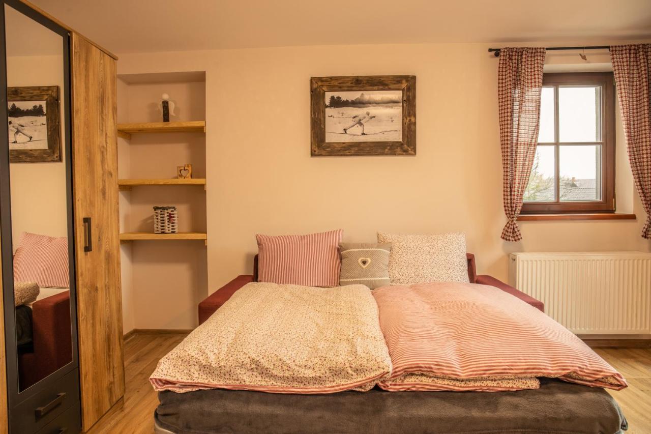Apartmány Kůlna Boží Dar Exteriér fotografie