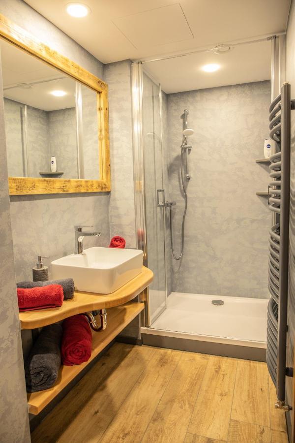 Apartmány Kůlna Boží Dar Exteriér fotografie