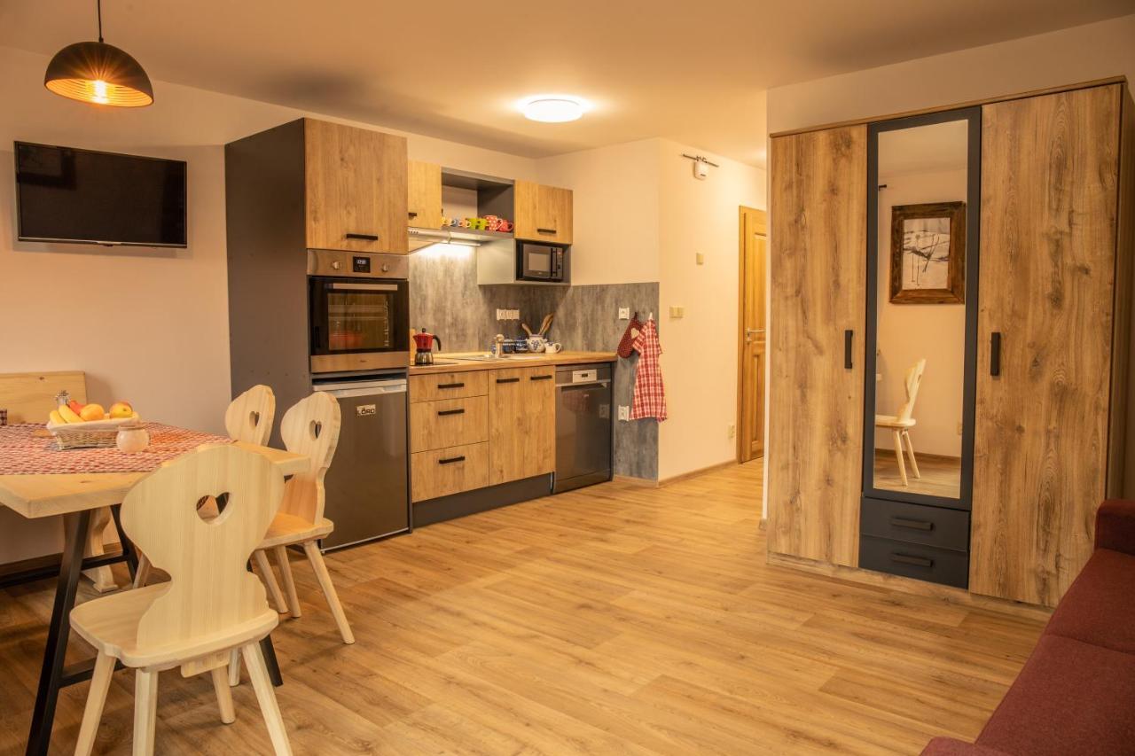 Apartmány Kůlna Boží Dar Exteriér fotografie