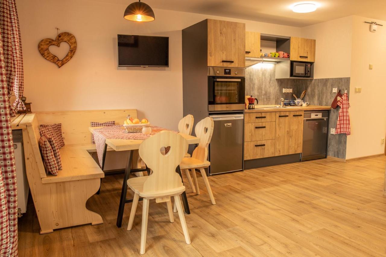 Apartmány Kůlna Boží Dar Exteriér fotografie