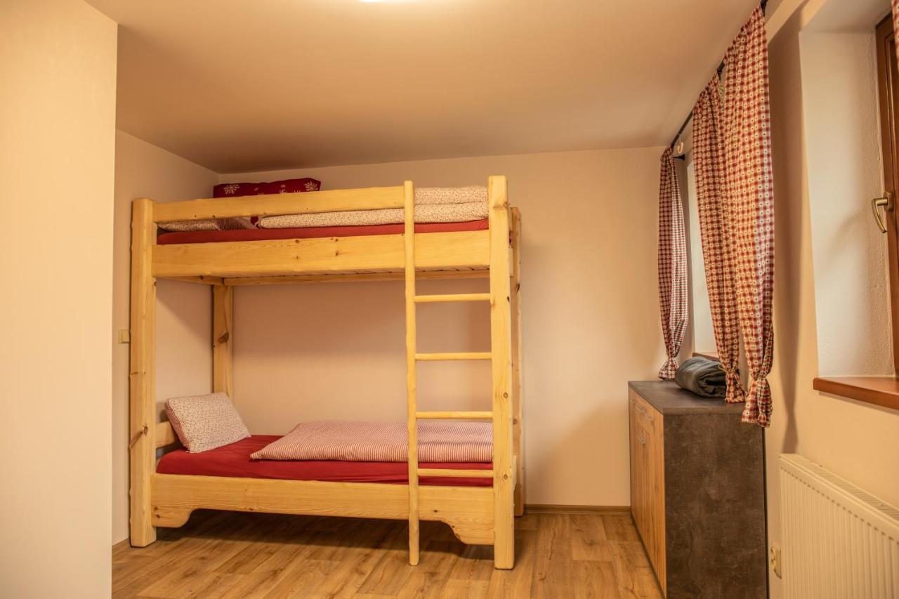 Apartmány Kůlna Boží Dar Exteriér fotografie