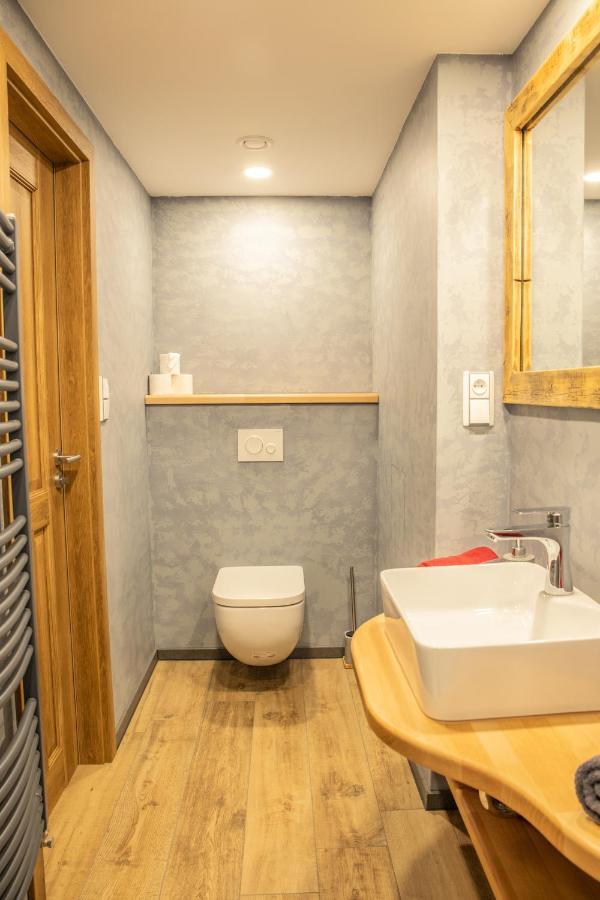 Apartmány Kůlna Boží Dar Exteriér fotografie