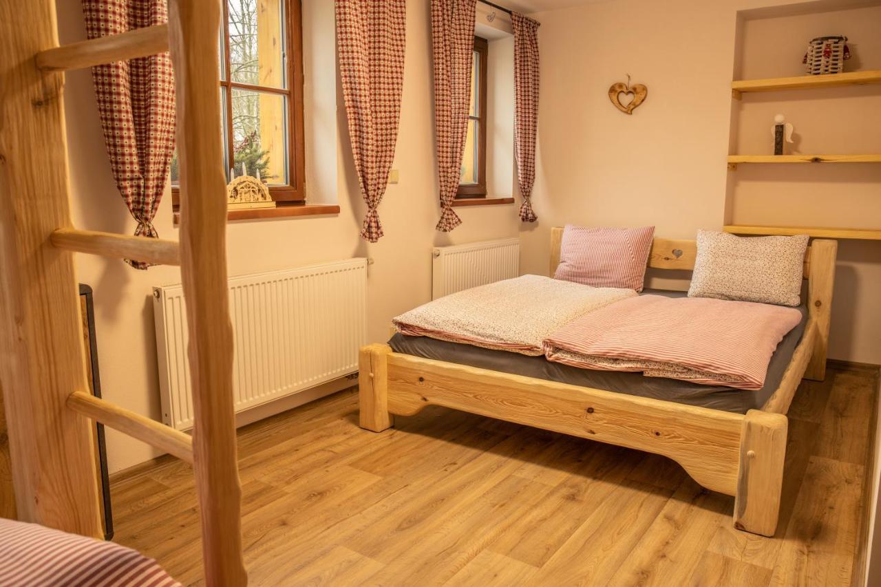 Apartmány Kůlna Boží Dar Exteriér fotografie