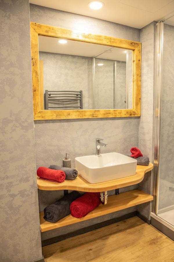 Apartmány Kůlna Boží Dar Exteriér fotografie