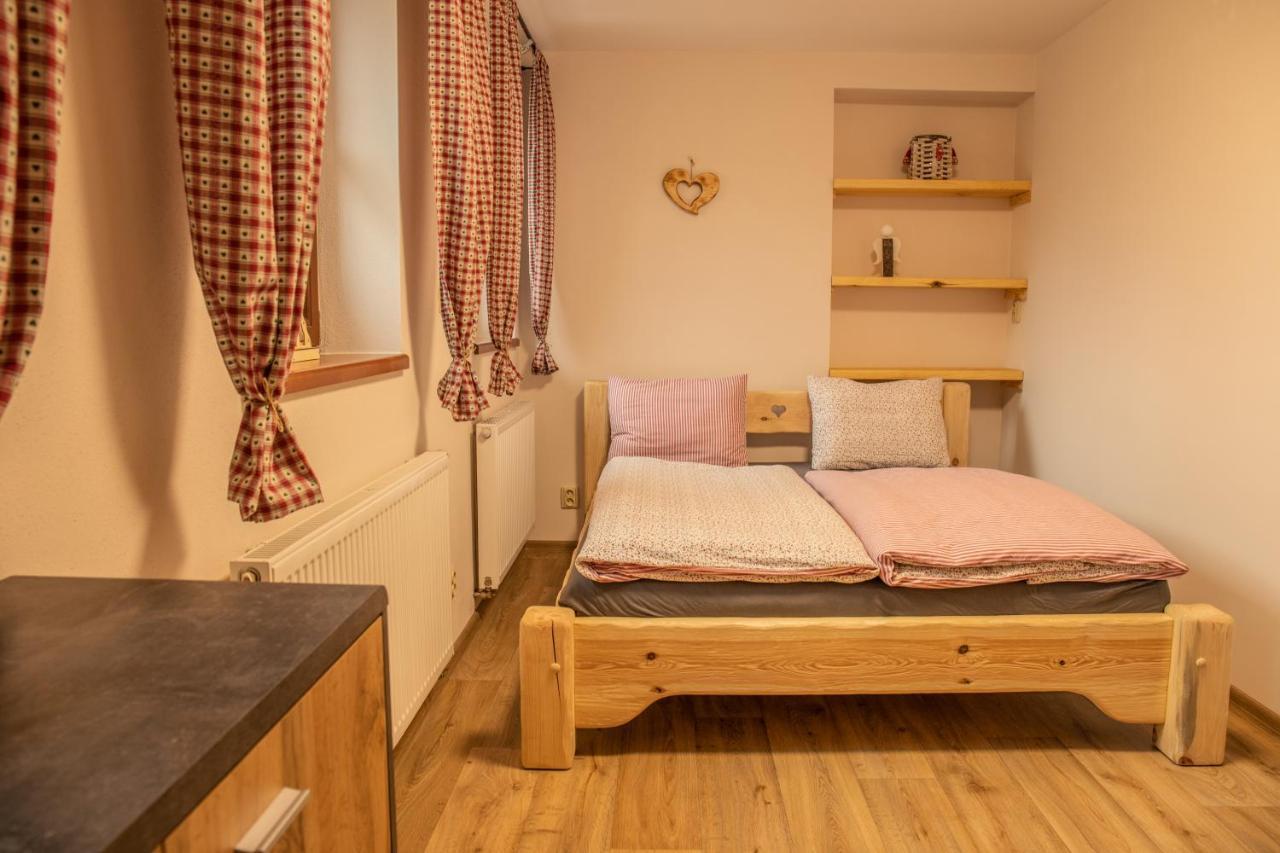 Apartmány Kůlna Boží Dar Exteriér fotografie